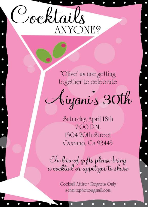 Aiyani's invite